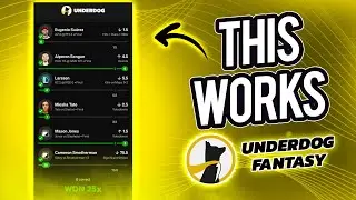 How to Build WINNING Underdog Fantasy Slips in 2025! (Step-By-Step)