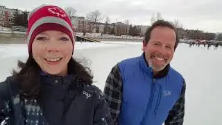 Rideau Canal Skating Winter Travel