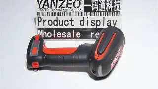 Honeywell 1980I USB Industrial Barcode Scanner