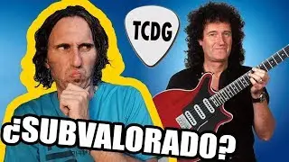¿Es BRIAN MAY el guitarrista más subvalorado y menospreciado de la historia?