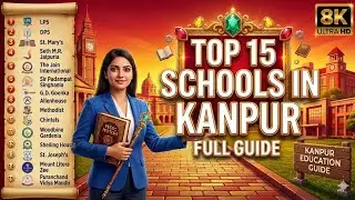 Top 15 CBSE Schools In Kanpur | Best CBSE Schools in Kanpur | CBSE Schools in Kanpur