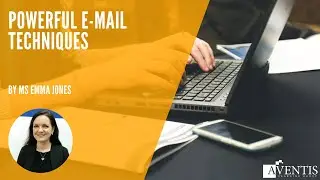 Write Better Emails - It's Fast, Easy, and Free with Communication Coach Emma ✅ | #AventisWebinar