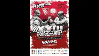 XXIII International Polish Cup of Armwrestling - Rymanów 2024