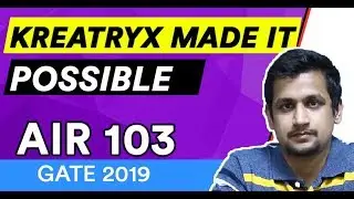 Rank Improvement Batch Got Me AIR 103, GATE 2019 | Tarun | RIB Student