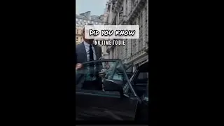 Did you know : No time to die | unknown facts | james bond #shorts