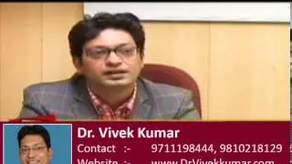 Dr. Vivek Kumar discussing about precautions & cosmetic surgery treatment