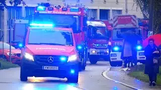 [BF SALZBURG] Einsatzfahrten FW Maxglan | 2x Löschzug & 2x RLF-A 2000