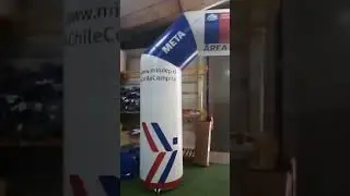 Arco Meta Inflable