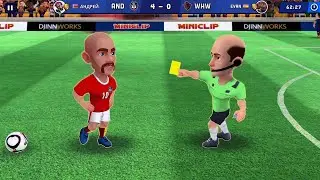 Mini Football Gameplay 4-0 ⚽ №4