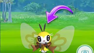First Time Ever Cutiefly in Pokemon Go Debuting