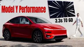 NEW 2026 Model Y Performance Arrives: 3.3s to 60, 360-mile Range