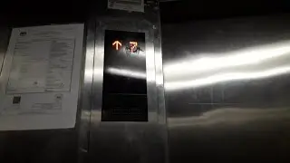 Mitsubishi GPS-III Service Elevator at Queensbay Mall, Bayan Lepas, Penang (North Zone Single)