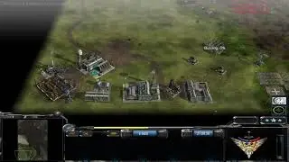 Usa Boss+Superweapon vs Nuke(Challenge mode) Generals Contra 009 Final Hard(2)