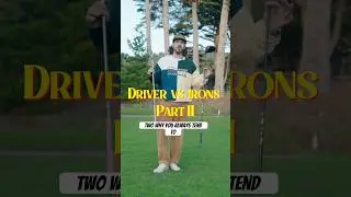 Why You Can&rsquo;t Hit Your Driver and Irons Good On The Same Day