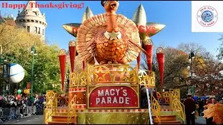 Macy's Thanksgiving Day Parade 2025