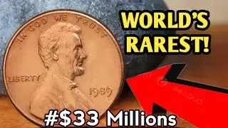 USA 1 Cent 1989 | Is This Penny Worth Anything? Rare Coin Facts Revealed! || Rare Coin || Coin value