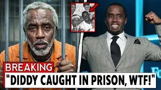 Diddy CAUGHT on Camera in Prison &mdash; LEAKED Footage Shocks Everyone