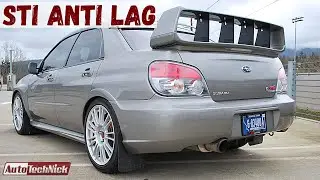 2006 STi Anti Lag Compilation (AEM EMS v1 Standalone ECU)