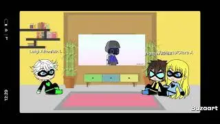 Past Afton supers react Uzi and V make out sessions gone horribly wrong￼