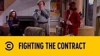 Fighting The Contract | Frasier | Comedy Central Africa