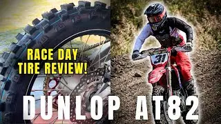 Race Day Dunlop AT82 Tire Review! | OCFMX Round 19