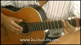 CONTIGO APRENDI - Armando Manzanero - Como tocar en guitarra acordes