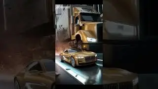 luxury cars vs trucks #ai #luxury #car #supercars #truck #viral #viralshorts #trending #racing