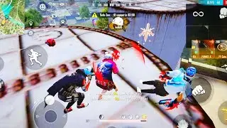 free fire factory target fight video factory landing fight