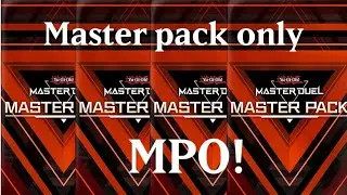 MPO! - Master Pack Only! - EP14 This is actually fun!!!
