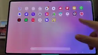 Настройка Samsung Galaxy Tab S11 Ultra