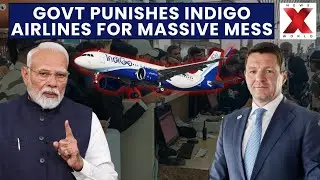 Govt Curbs Indigo Flights: 745 Crore Refunds Issued Amid Massive Operational Chaos