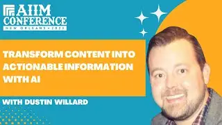 Transform Content into Actionable Information with AI