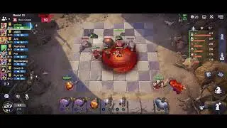 Autochess. Full Marine & Sniper+Helicopter