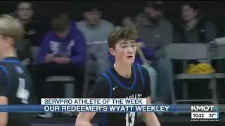 KMOT - First News at Ten - Sportscast 1/7/2026
