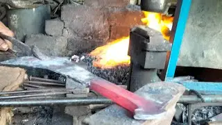 Timbercrafts Workshop is live!The art of blacksmithing is live