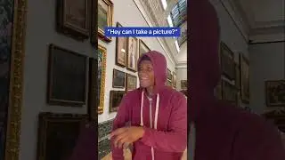 When you visit the museum for the first time