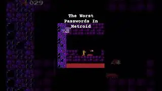 These Are The Worst Metroid Passwords! #nintendo #mario #gaming #retrogaming #metroid #password