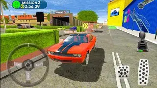 Shopping Mall Parking Lot - Android Gameplay FHD