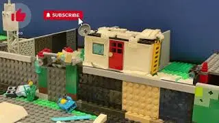 Как выжить в зомби апокалипсис Часть 3!!! #zombie #legoanimation #lego #capcut #лего 