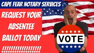 How to Request an Absentee Ballot in NC | Vote from Home 2024