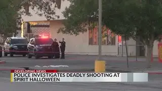 1 dead after shooting at Spirit Halloween