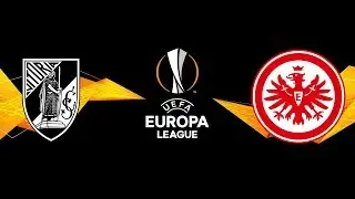 Vit&oacute;ria SC vs Eintracht Frankfurt | UEFA Europa League | PES 2020