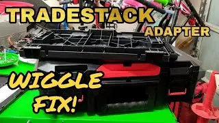 Craftsman Tradestack Adapter FIX! CHEAP!! EASY!!!