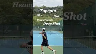 Five forehands in a row&hellip; and the rhythm just flows. 🎾✨