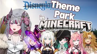 Taking cute girls to a theme park (but it's virtual)