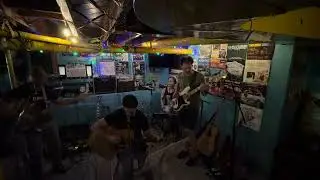 Chris Hendricks&rsquo; Backwards     (accompanied by Stephen Munoz, Pam McCarthy, and Michael Lowry)