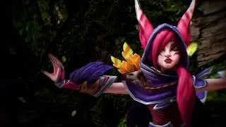 【MMD♡ModelDL】 Xayah MMD Model DL
