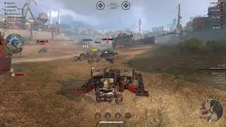 [Crossout] Breakaway Build Test /Triple Cricket\