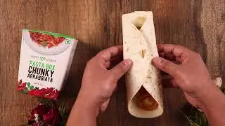 Wrap your fingers around the Creamy Tomato Wrap! | Chef's Basket