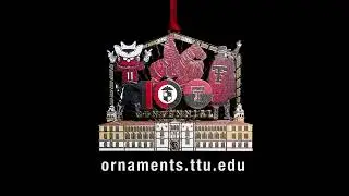 2023 TTU Ornament | Texas Tech's Centennial